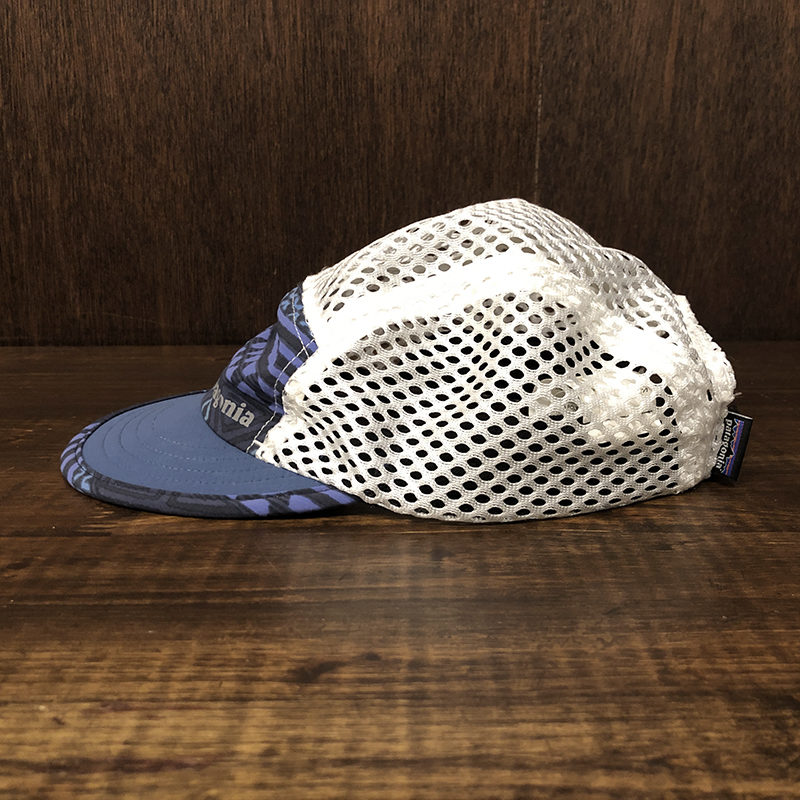 Patagonia Duckbill Cap Bullseye Black Purple Fits All Mint