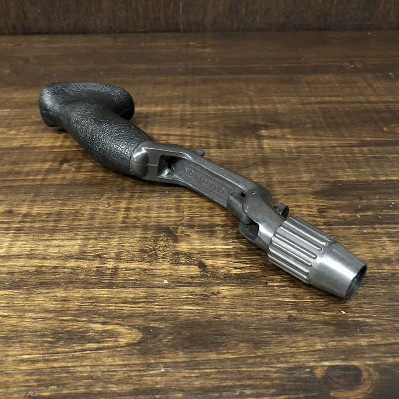 Featherweight Champion Grip Rod Handle Big Rubber Black フェザー