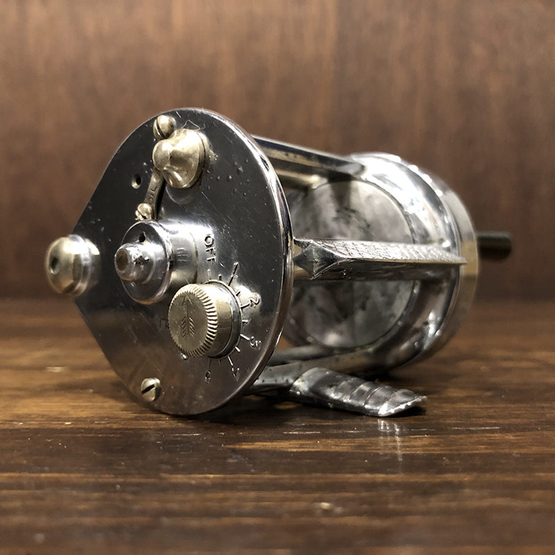 Hardy Bros Elarex Bait Casting Multiplier Level Wind Reel with Box