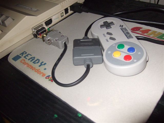 64JPX: Joypad Expander for Commodore, Amiga and Atari compatible