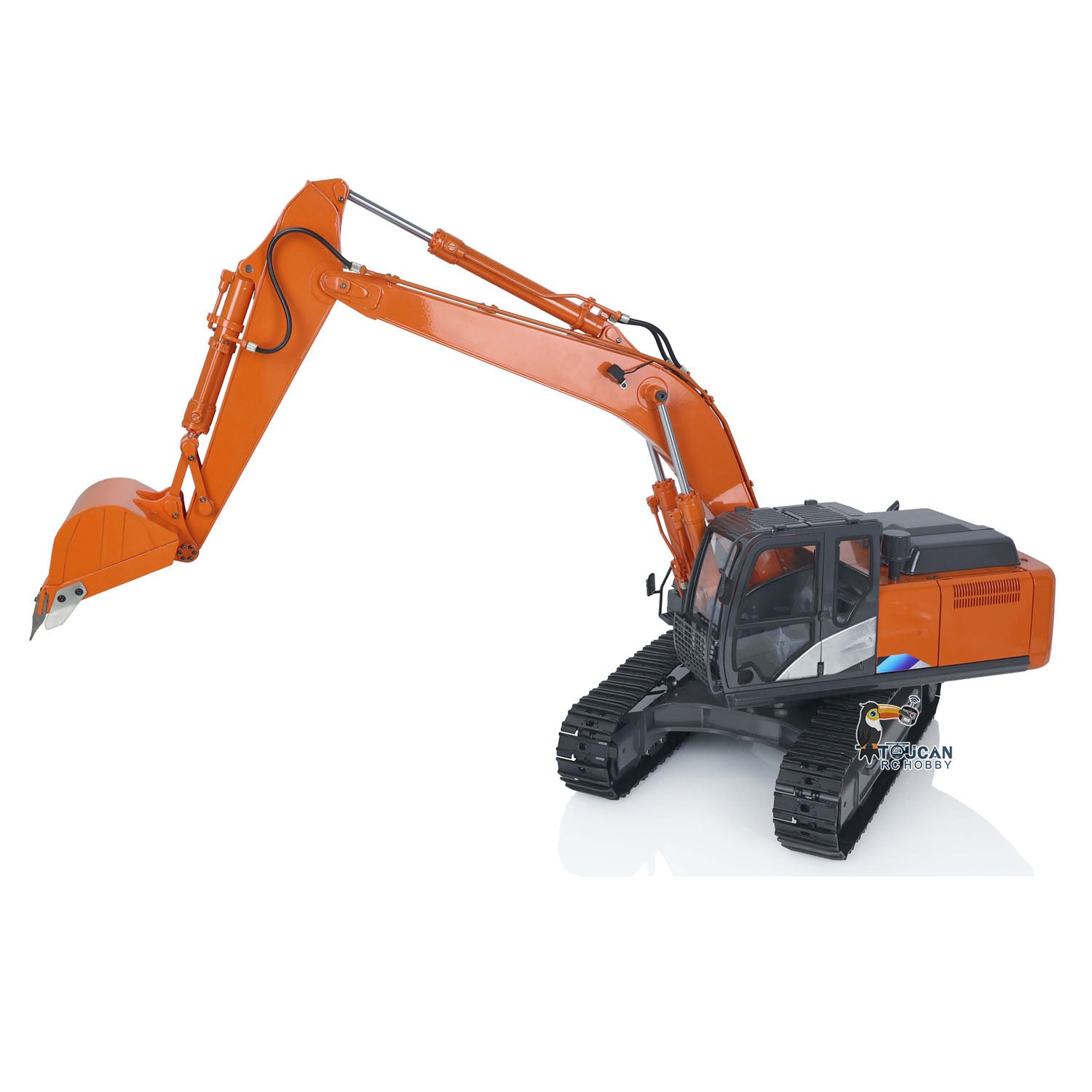 1/12 DIM H2 ZX210 RC Hydraulic Excavator – Oliverhobby