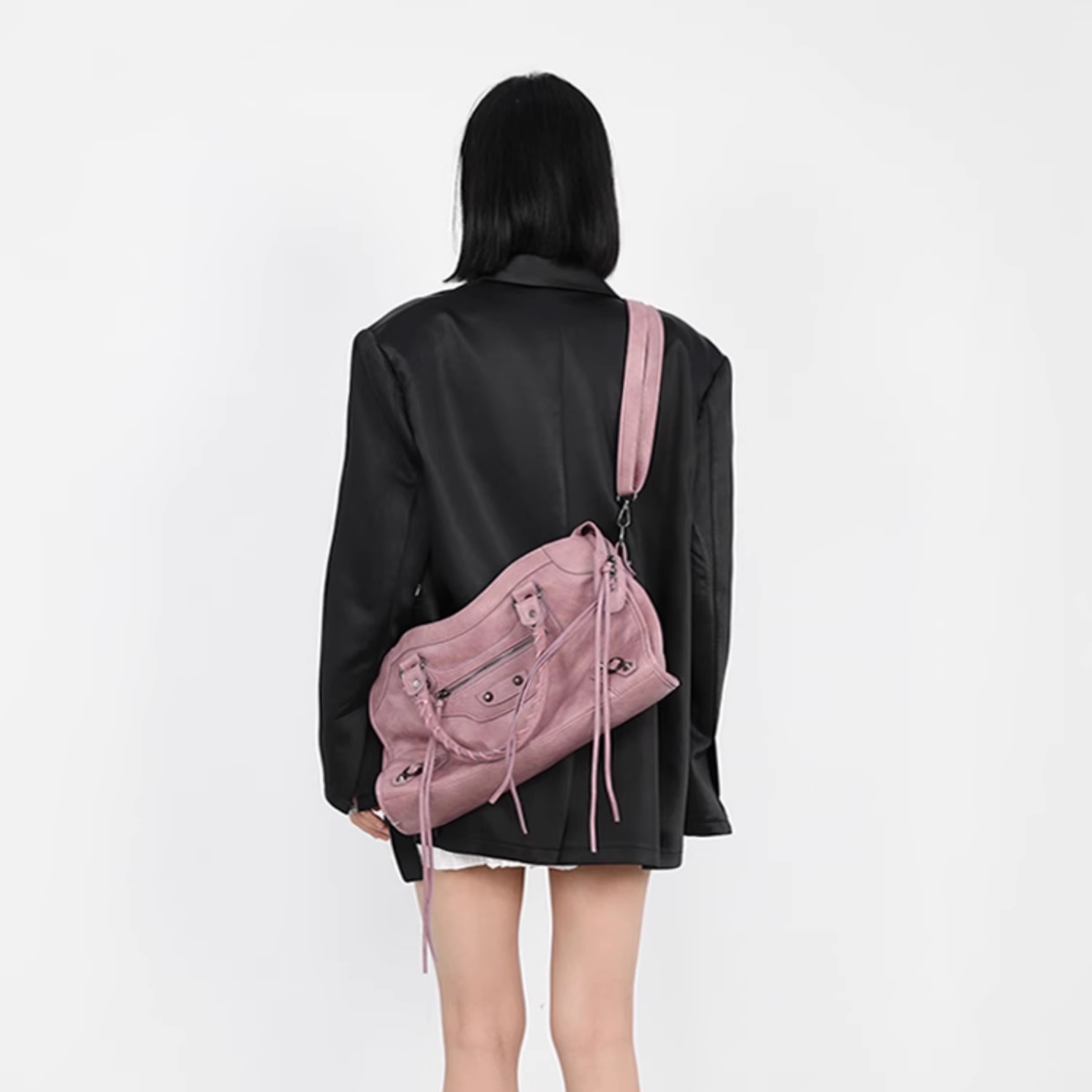 2WAY PARIS RETRO BIG BAG