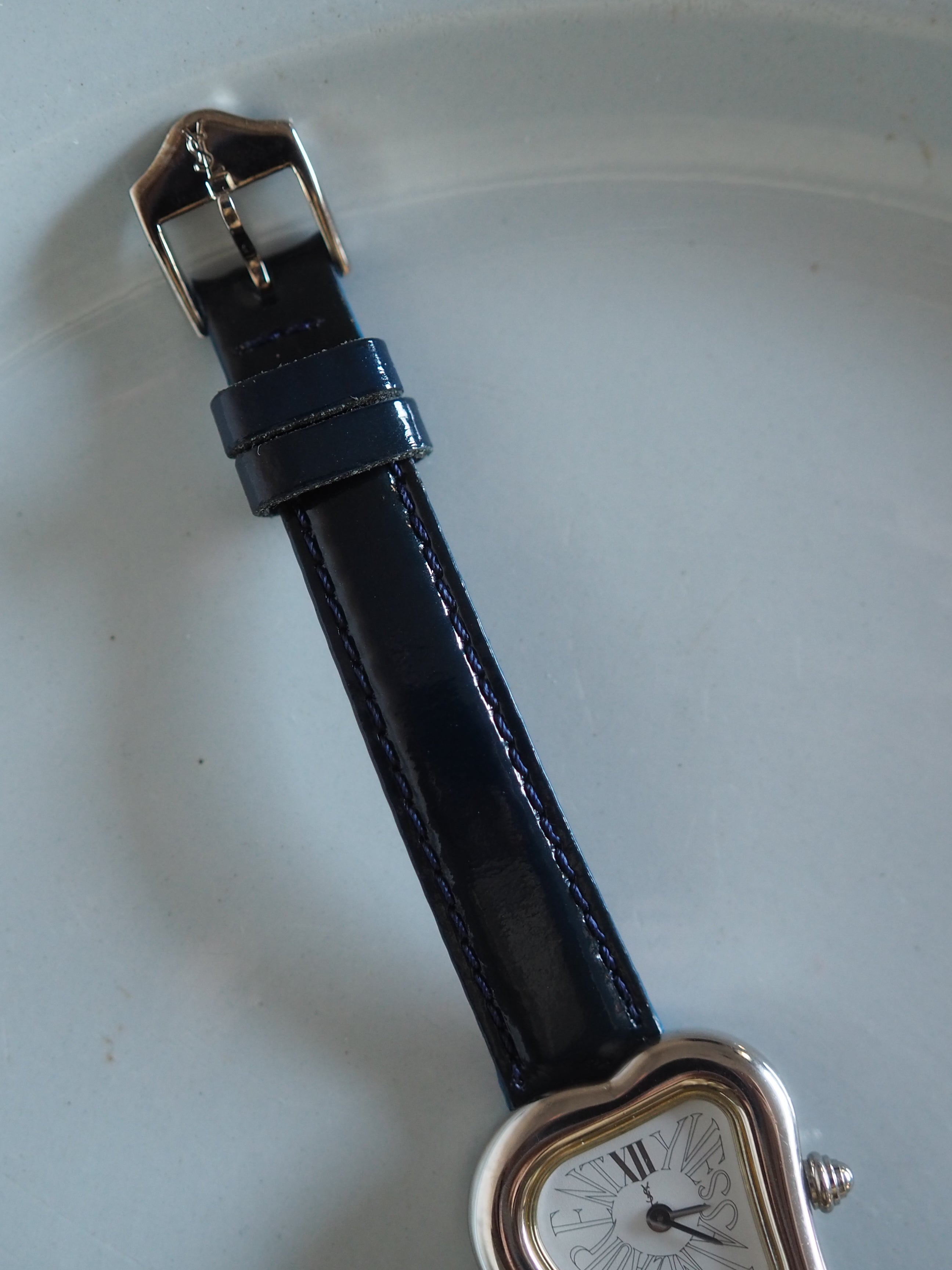 Yves Saint Laurent イヴ・サンローラン YSL ハート ウォッチ 腕時計