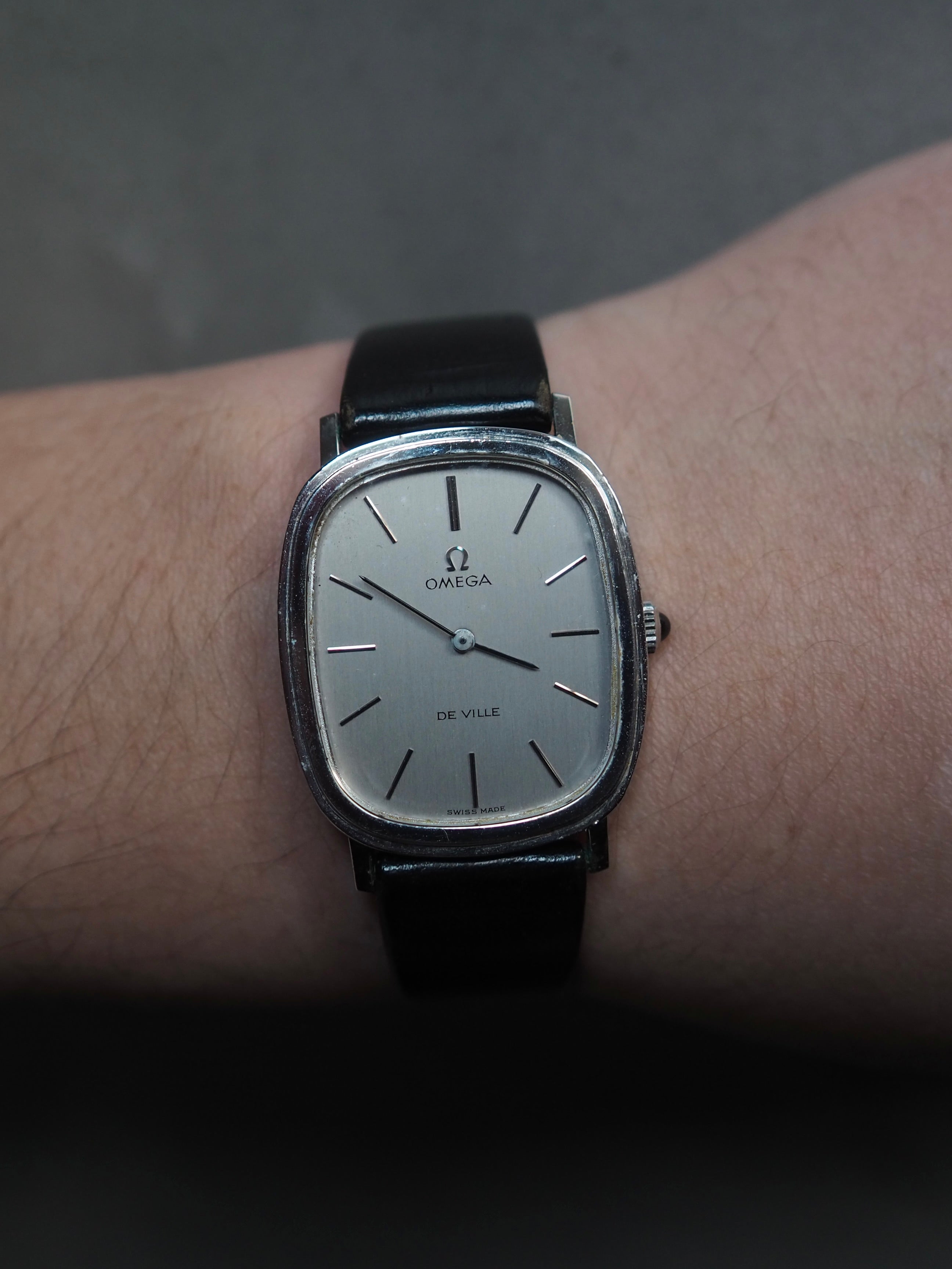 OMEGA オメガ DE VILLE デビル オーバル ウォッチ 腕時計 メンズ ユニ