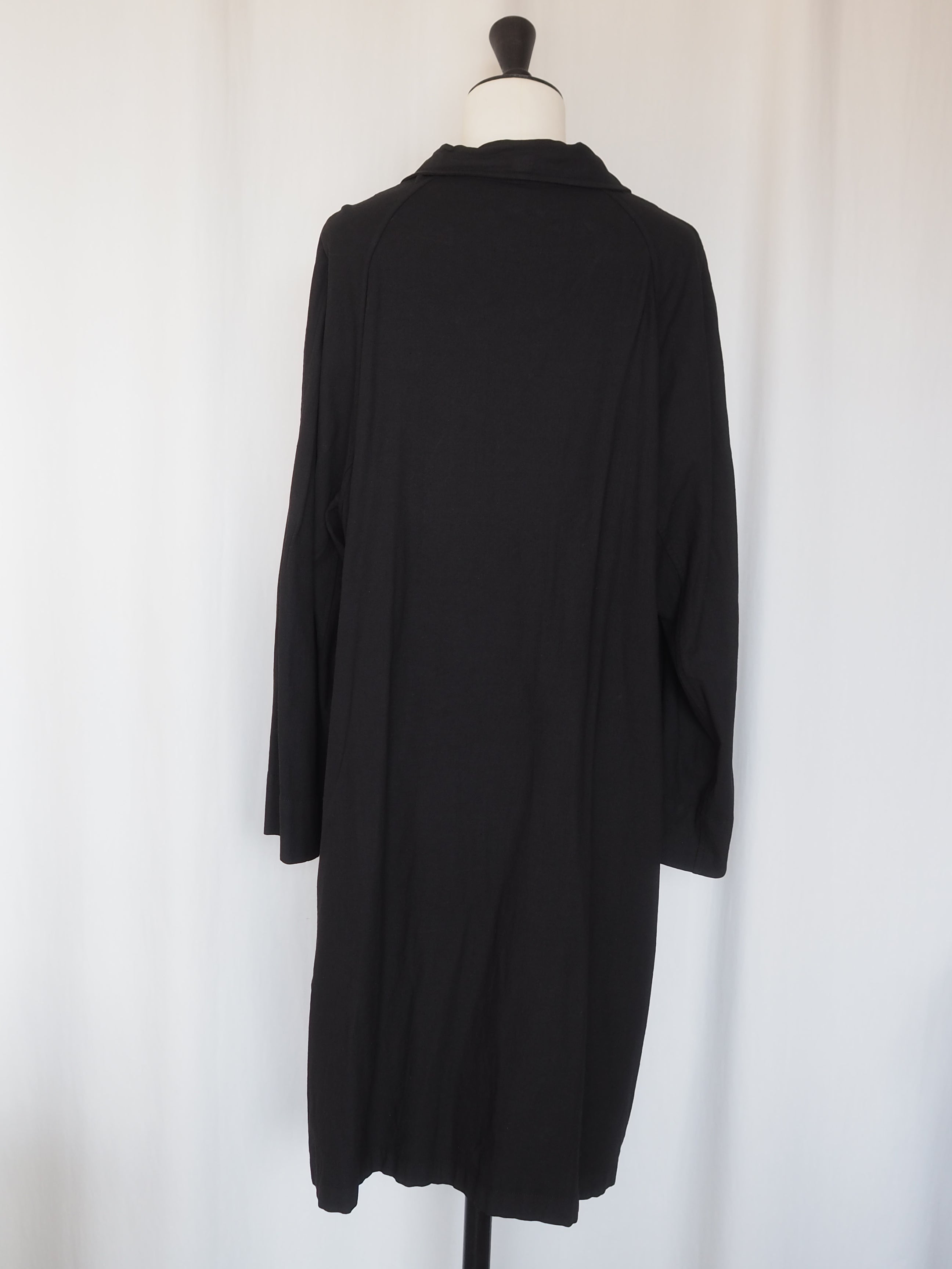 CHANEL シャネル ココボタン コート 99P 38 サイズ ブラック トレンチ