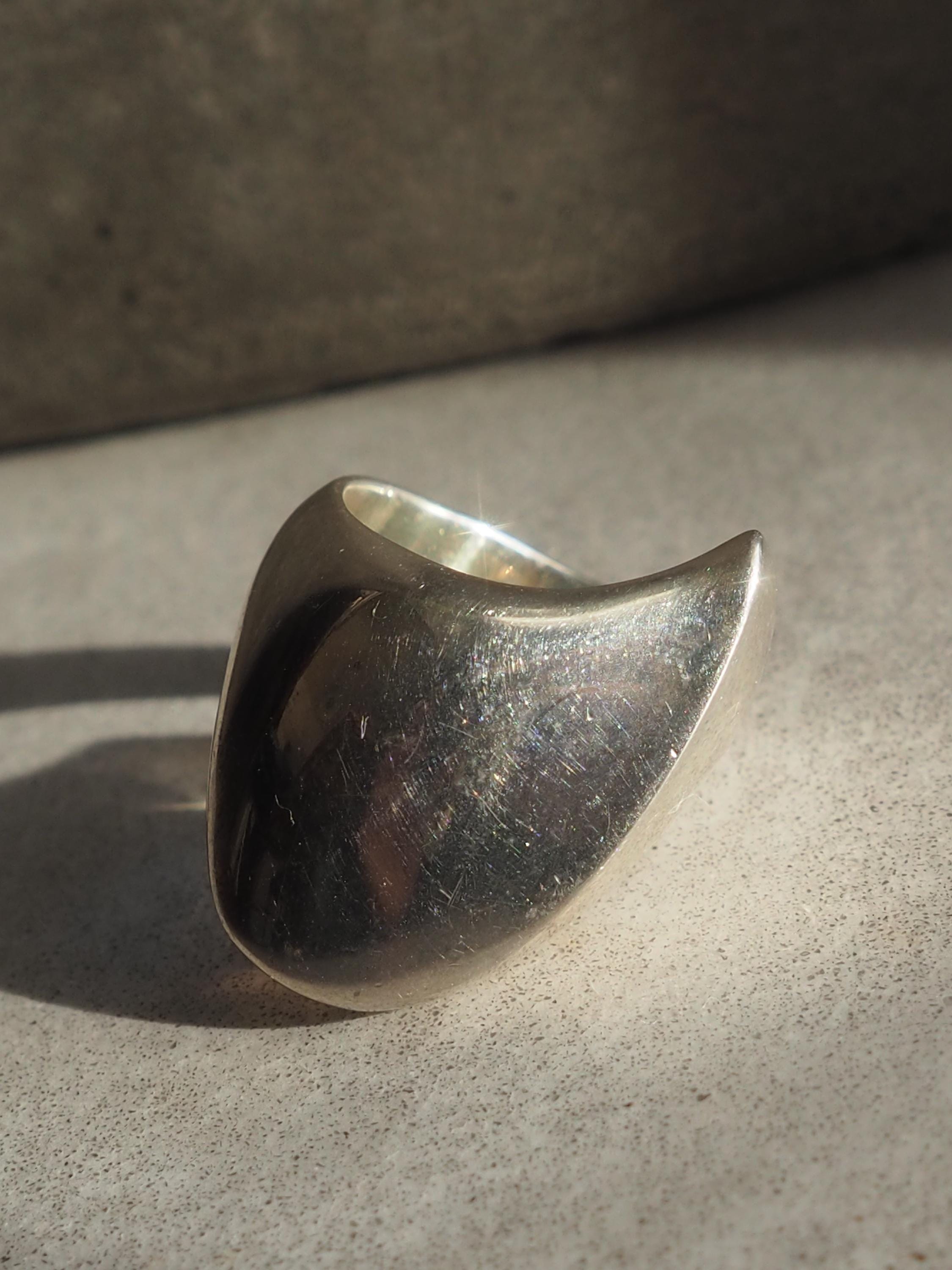 GeorgJensen ジョージジェンセン 鳩 シルバー ブローチ 大 ＃165 GEORG