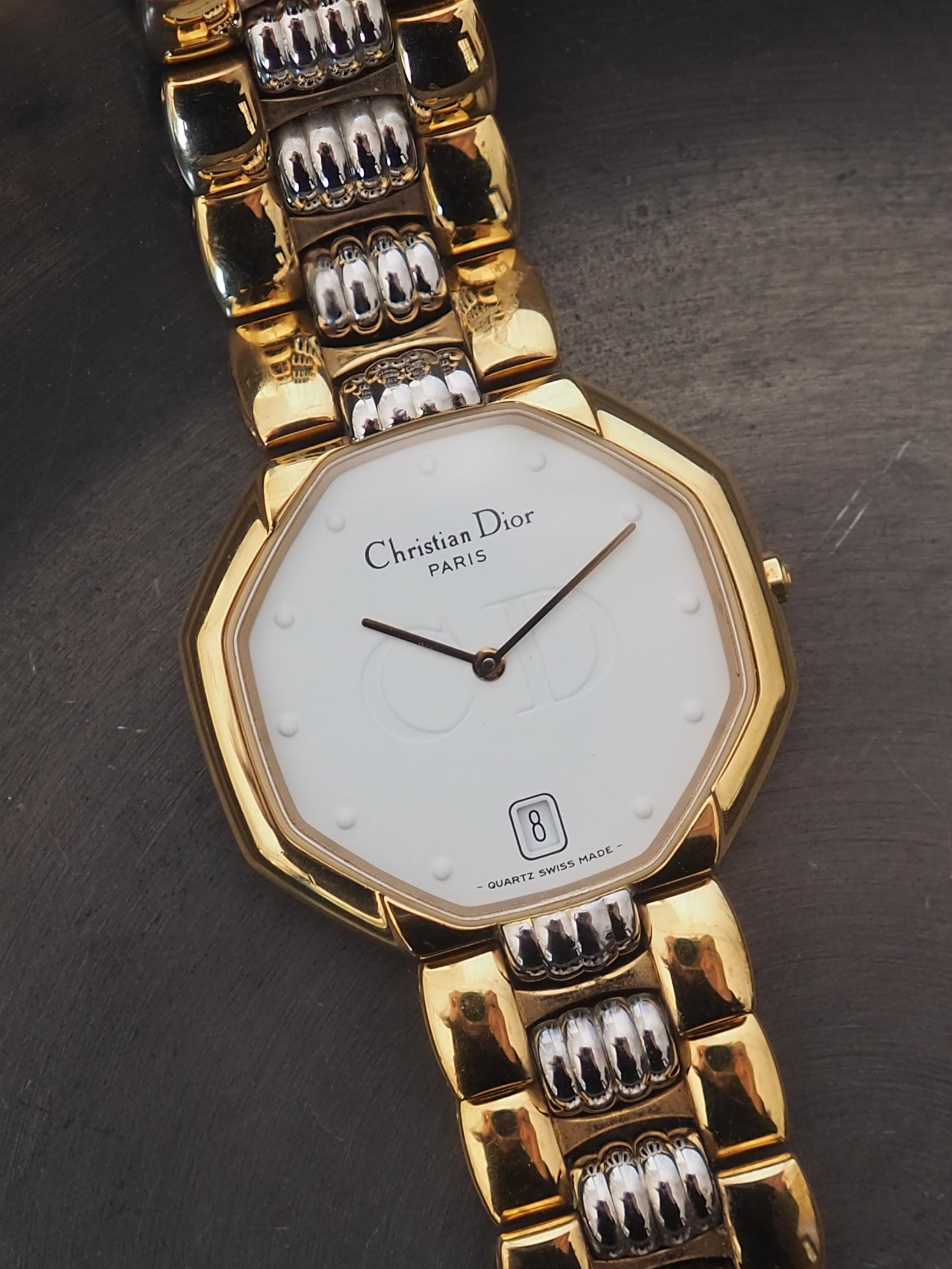 Christian Dior ディオール オクタゴン ウォッチ 腕時計 ユニセックス