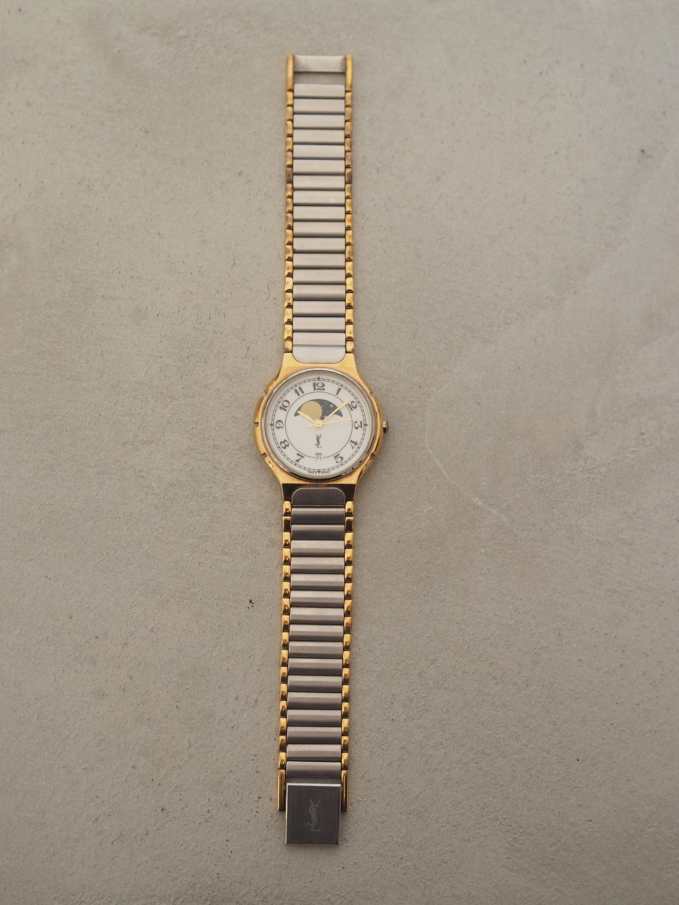 Yves Saint Laurent YSL ヴィンテージ イヴ・サンローラン ムーン