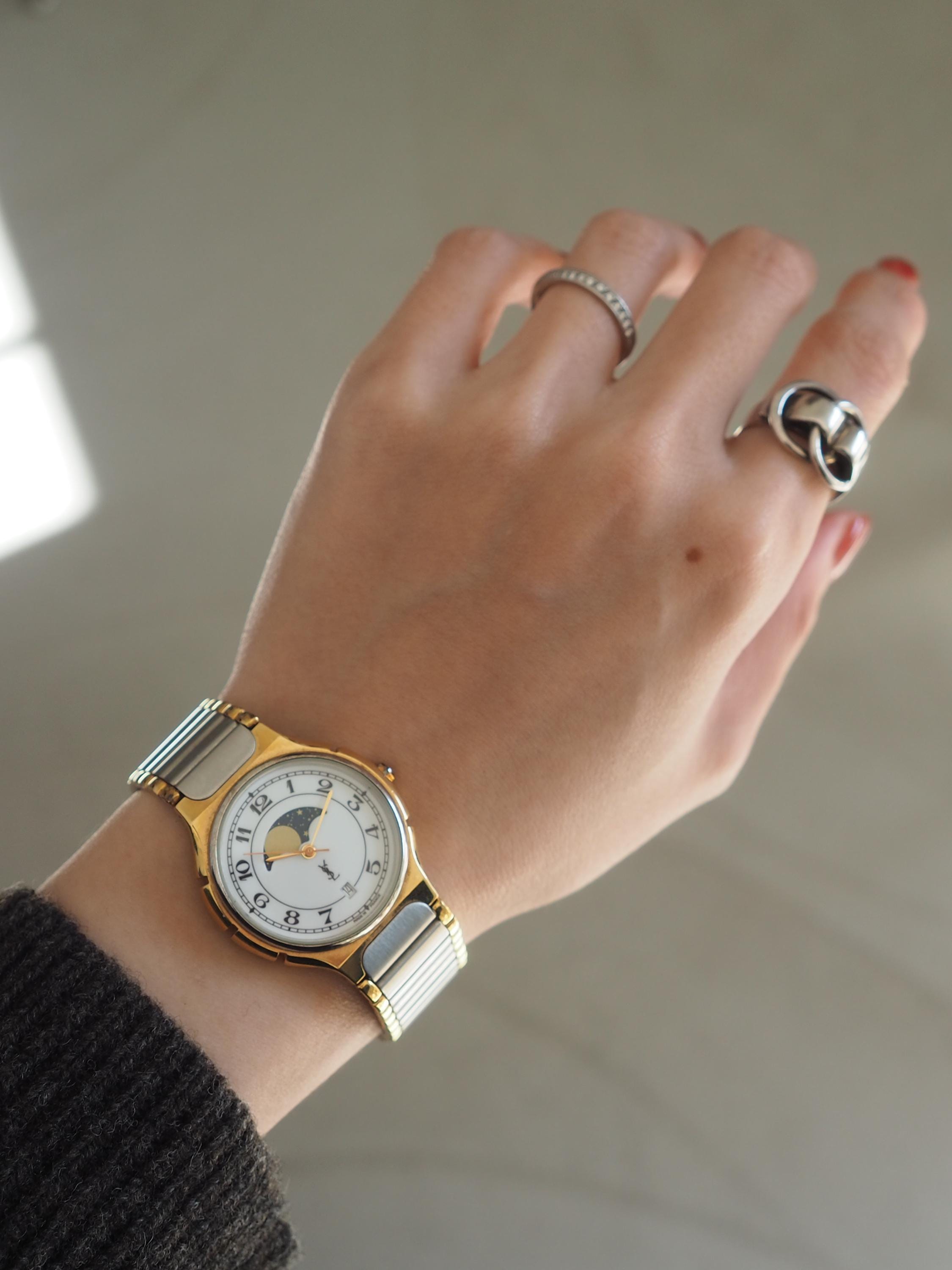 Yves Saint Laurent YSL ヴィンテージ イヴ・サンローラン ムーン