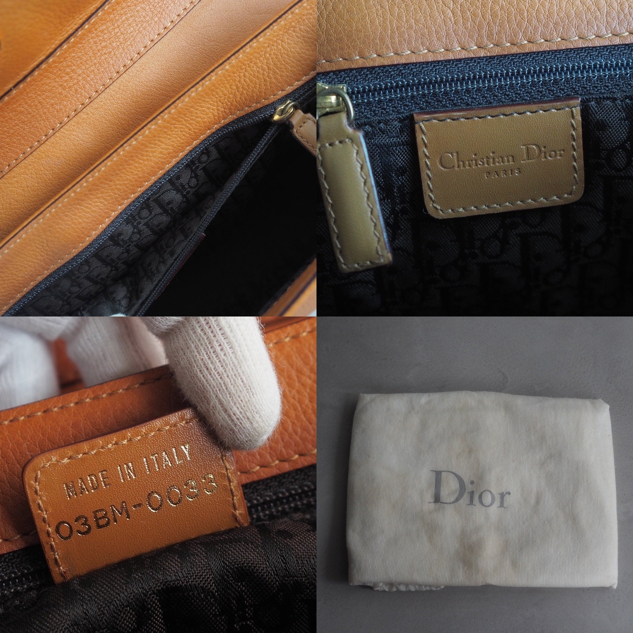 Christian Dior ストリートシック ショルダーバッグ