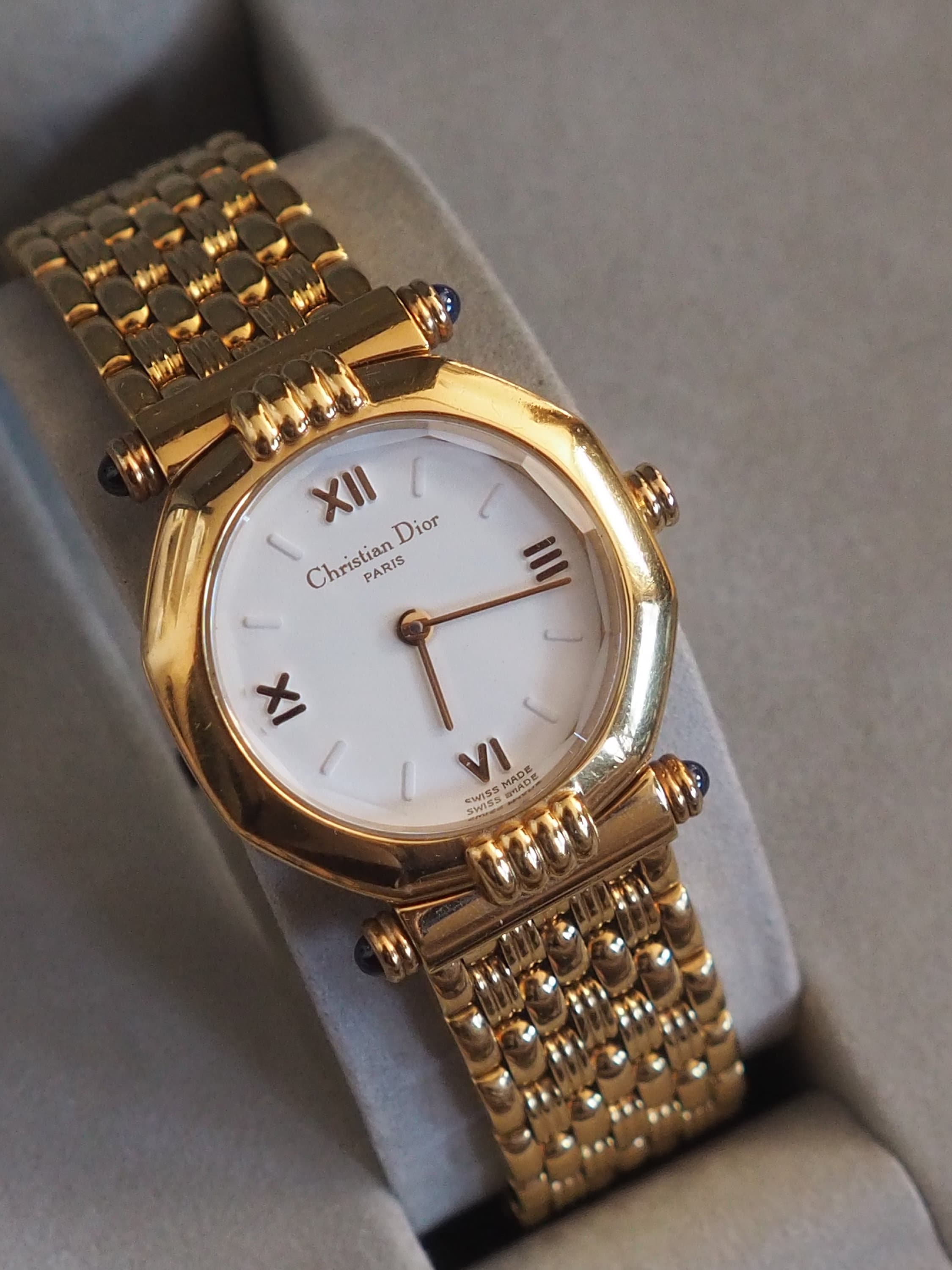 Christian Dior オクタゴン ローマ ウォッチ ディオール 腕時計