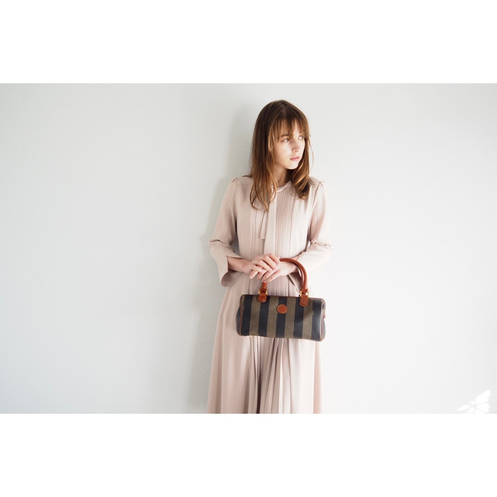 FENDI ペカン 2way ミニ ボストンバッグ