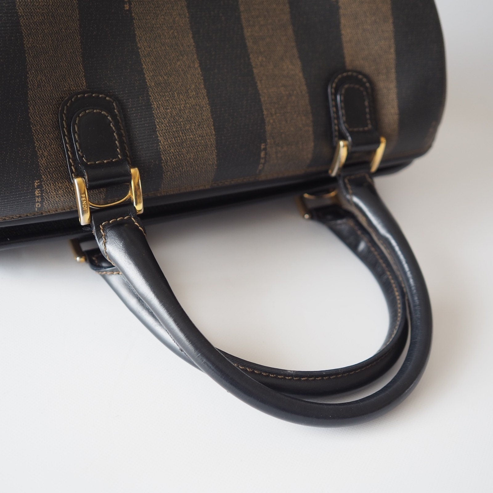 FENDI ペカン ミニ ボストンバッグ