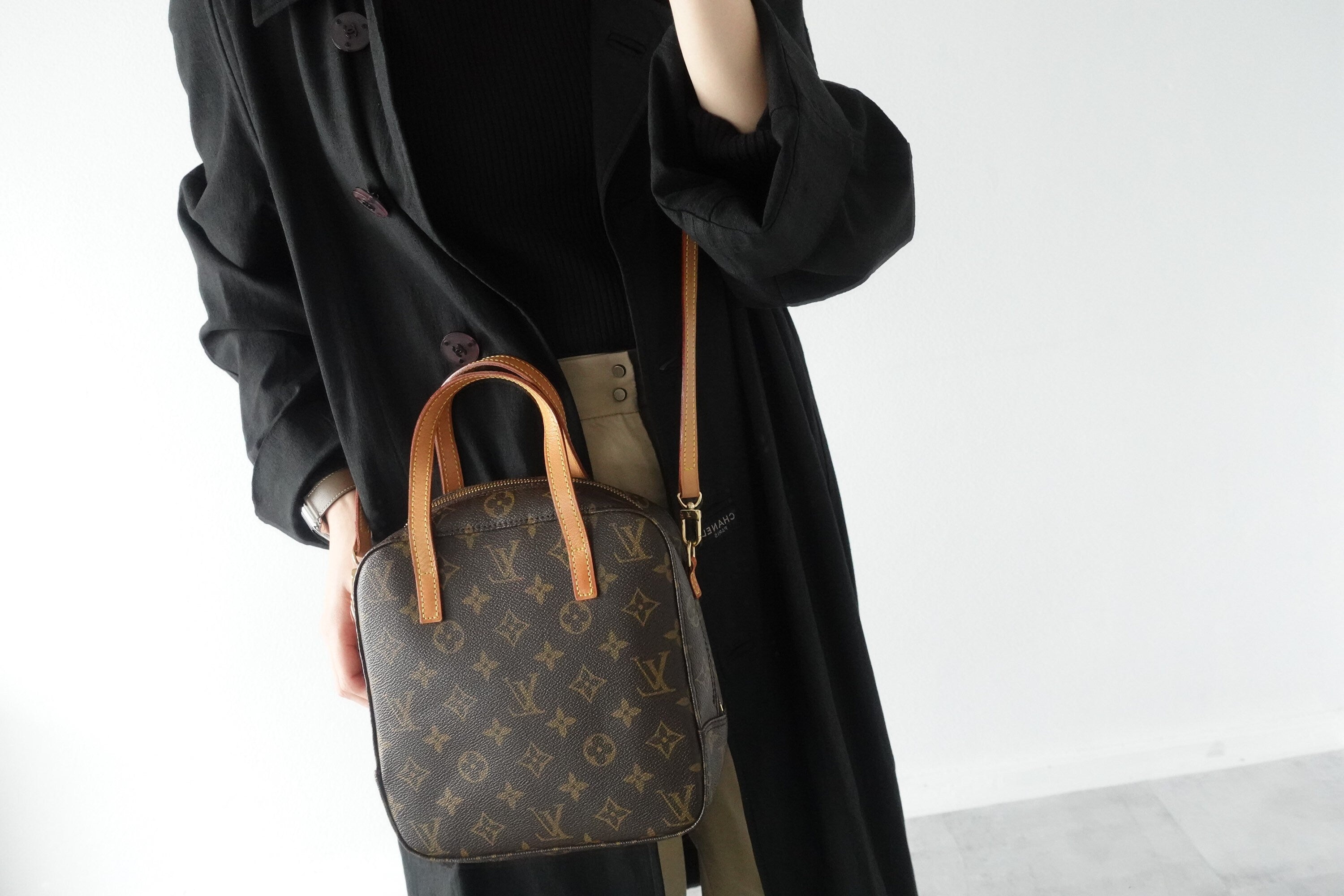 LOUIS VUITTON モノグラム スポンティーニ ショルダーバッグ