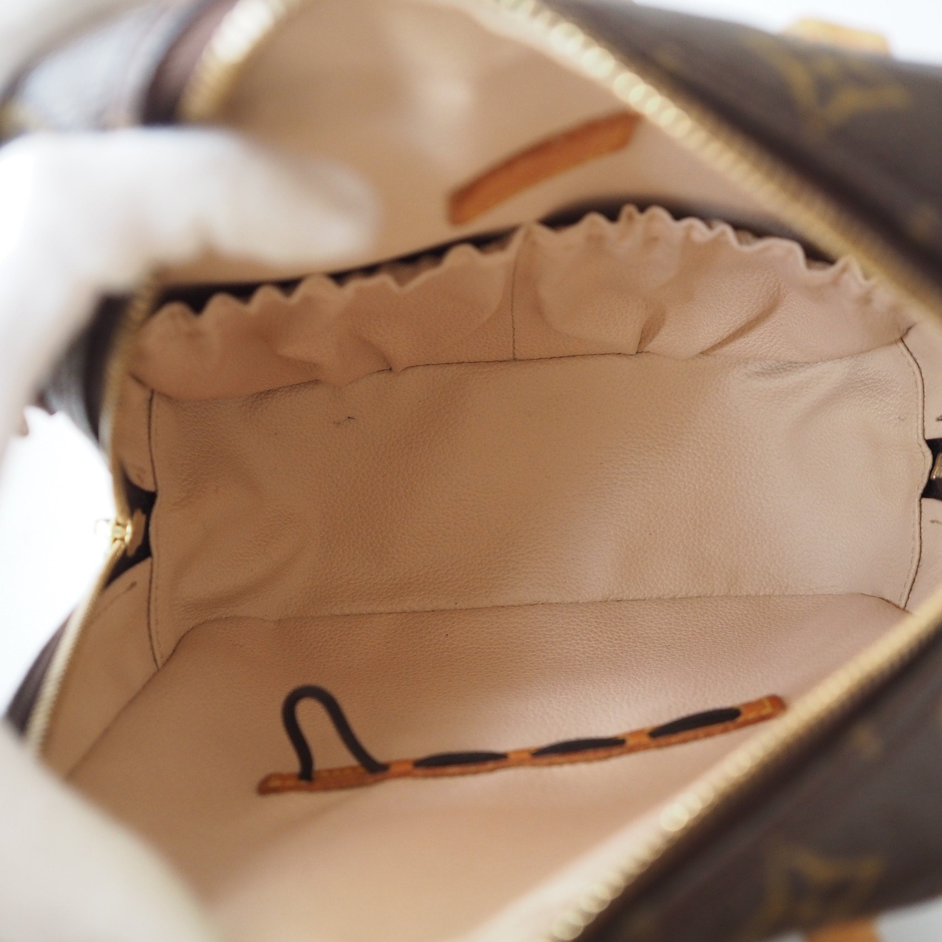 LOUIS VUITTON モノグラム スポンティーニ ショルダーバッグ