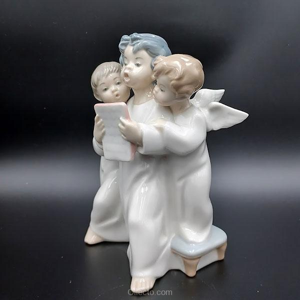 Lladro 4542 Angels Group - Ollecto