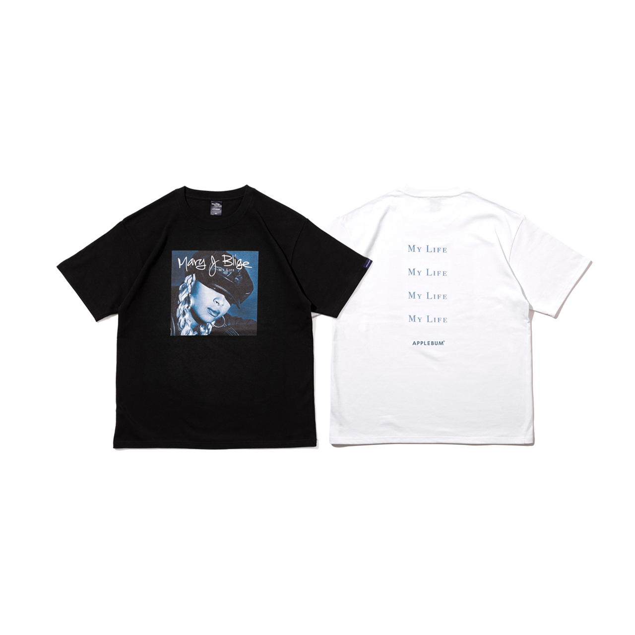 Mary J が歩んだ30年間が東京発のブランドでカムバックAPPLEBUM x