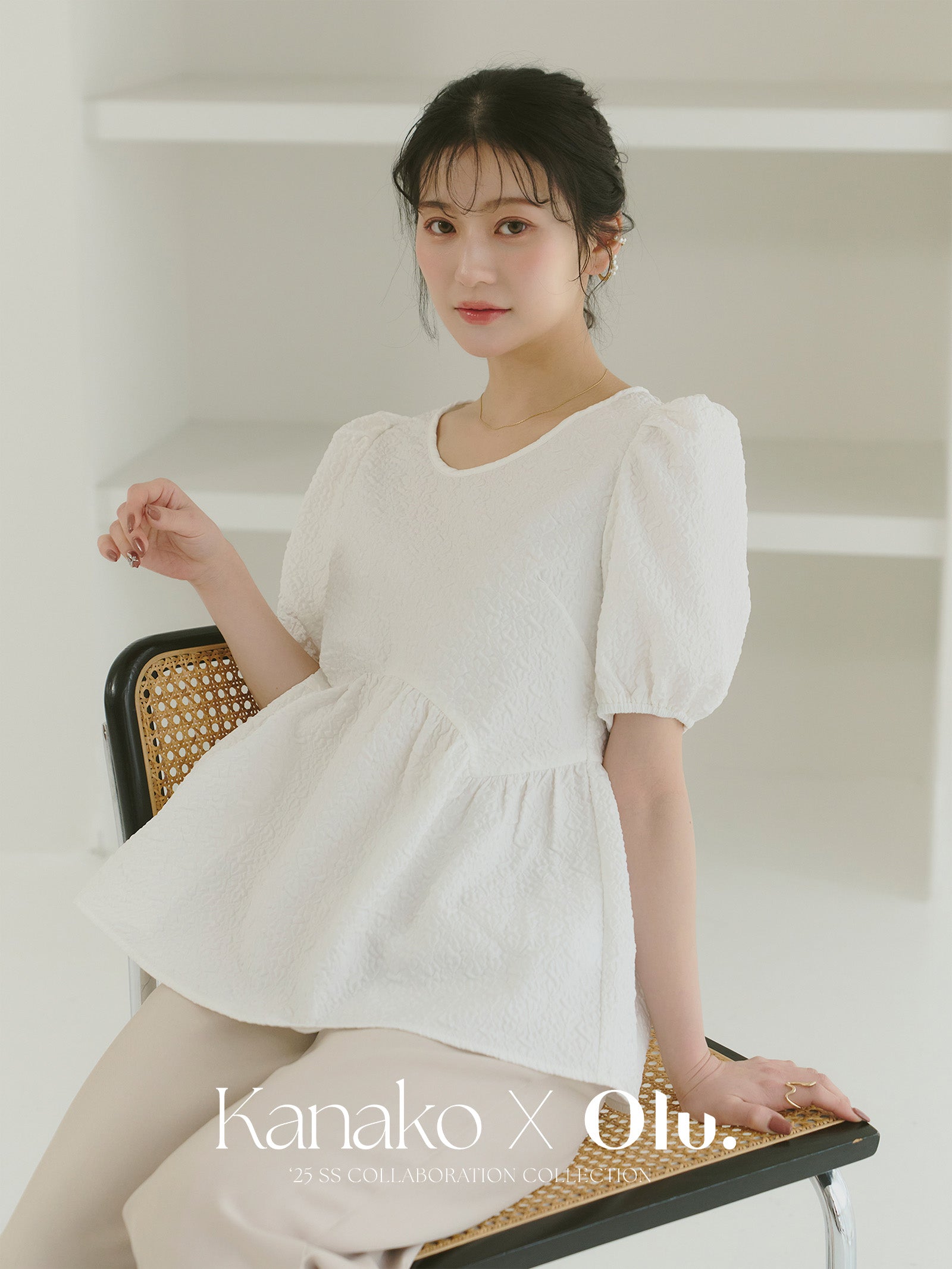 Heve ヘイヴ パフシェルトップス Heve ヘイヴ パフシェルトップス