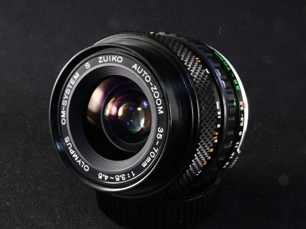 S ZUIKO AUTO-ZOOM 35-70mm F3.5-4.5 | OMマニア