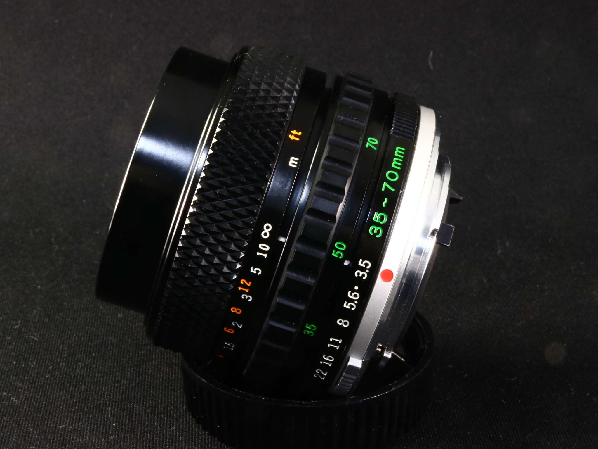 ZUIKO 35-70mm F3.5-4.5 | OMマニア