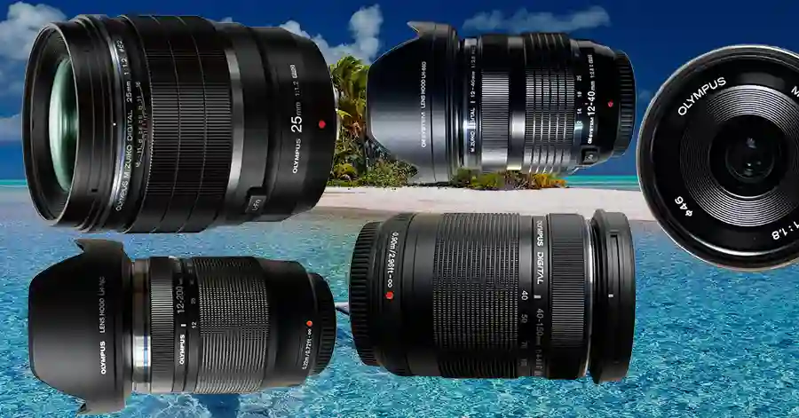 マイクロフォーサーズのレンズ組合せ8選｜旅行にオススメ