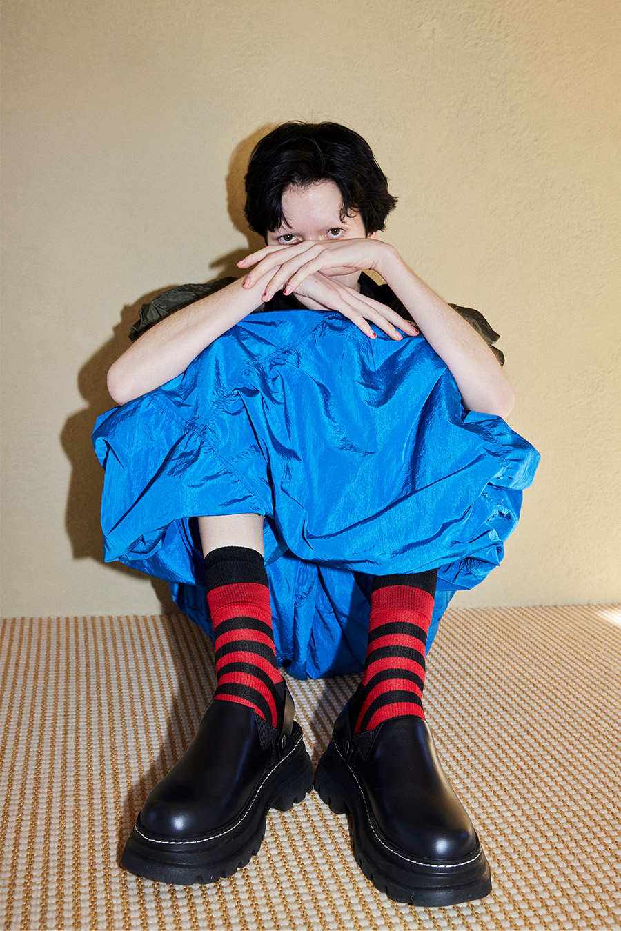 OMMO ONLINE STORE / VOLUME HEAD STRAP SABOT