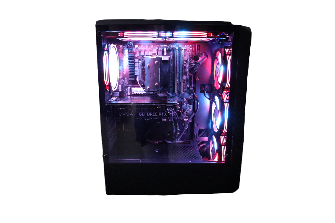 EXPRESS SERIES Gaming PC, Intel Core i3-10100F 3.6GHz, GeForce GTX