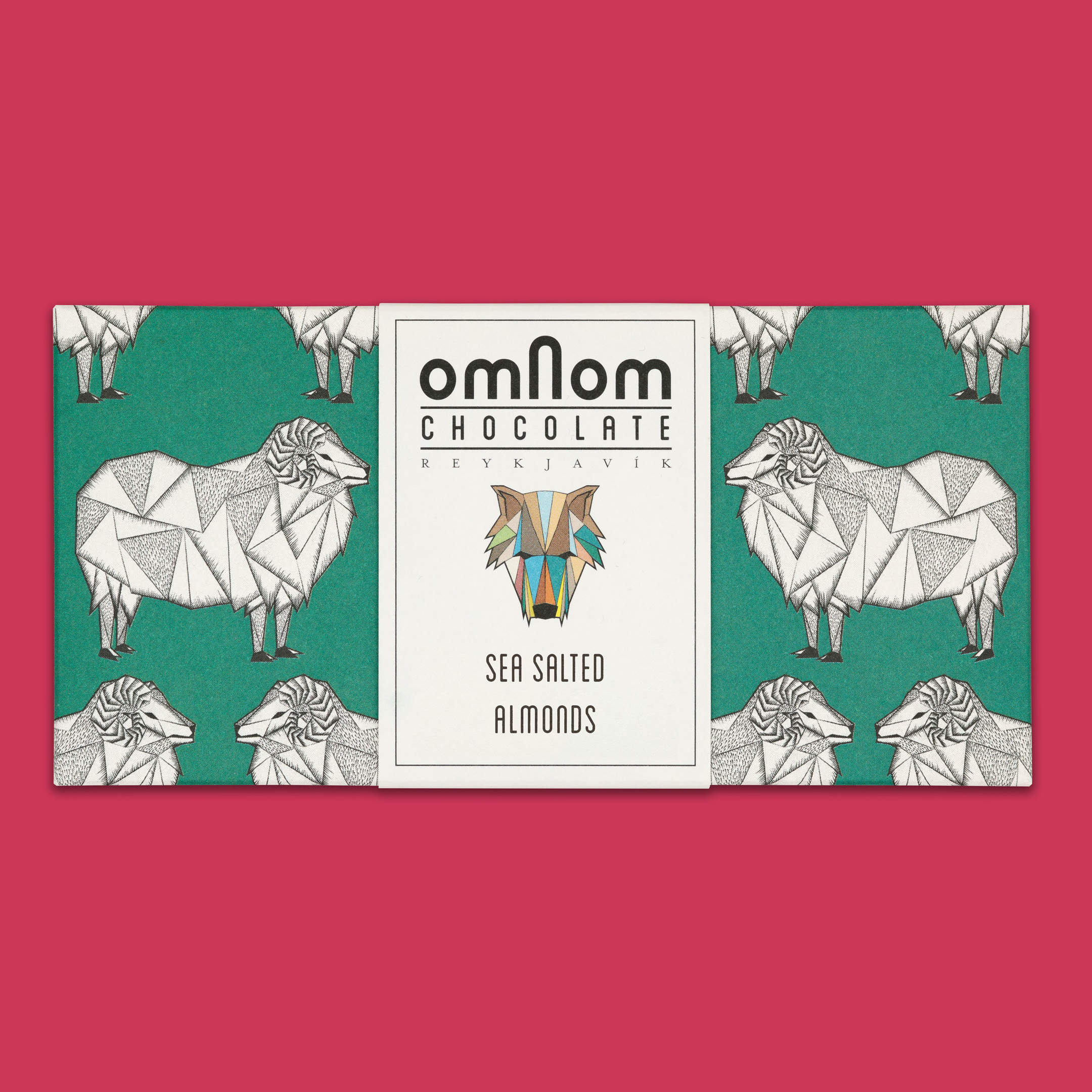 BIG! Sea Salted Almonds – IS Omnom Chocolate