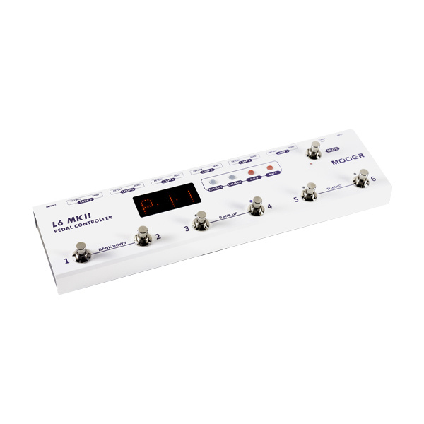 Pedal Controller L6 MKII_MOOER Audio