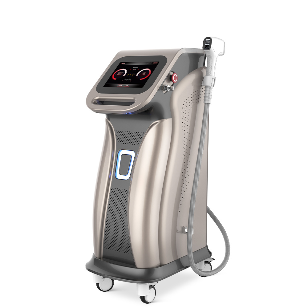 HIDL-2000-MIX 4 Wavelengths Diode Laser Hair Removal System-Sanhe