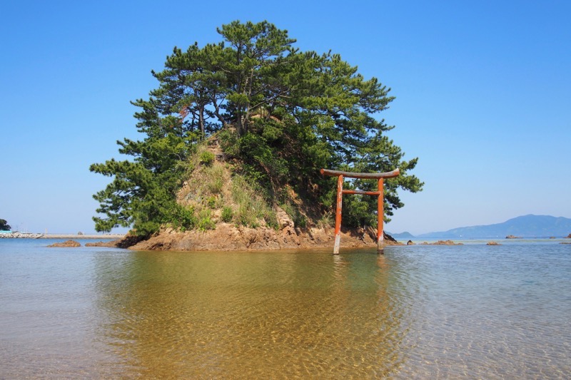 宗像大社 中津宮（筑前大島）：八雲ニ散ル花 海祇ノ比賣巫女篇 02 – 偲フ花