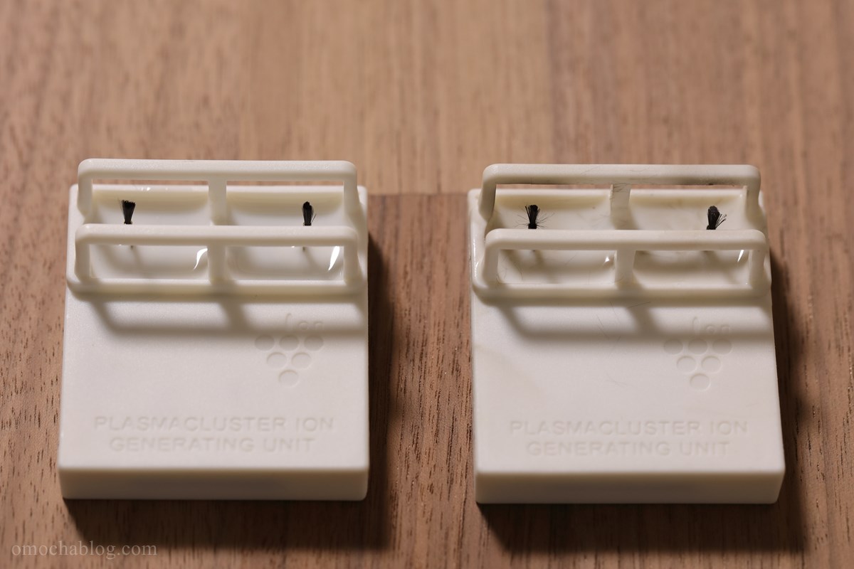 SHARP「KI-JS70」のプラズマクラスター発生ユニット交換 | わしの