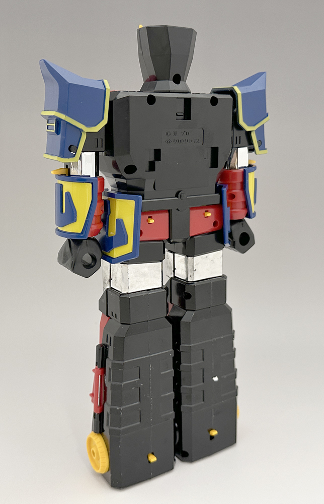 タカトクトイス戦国合身ゴーショーグン その2 戦国魔神ゴーショーグン