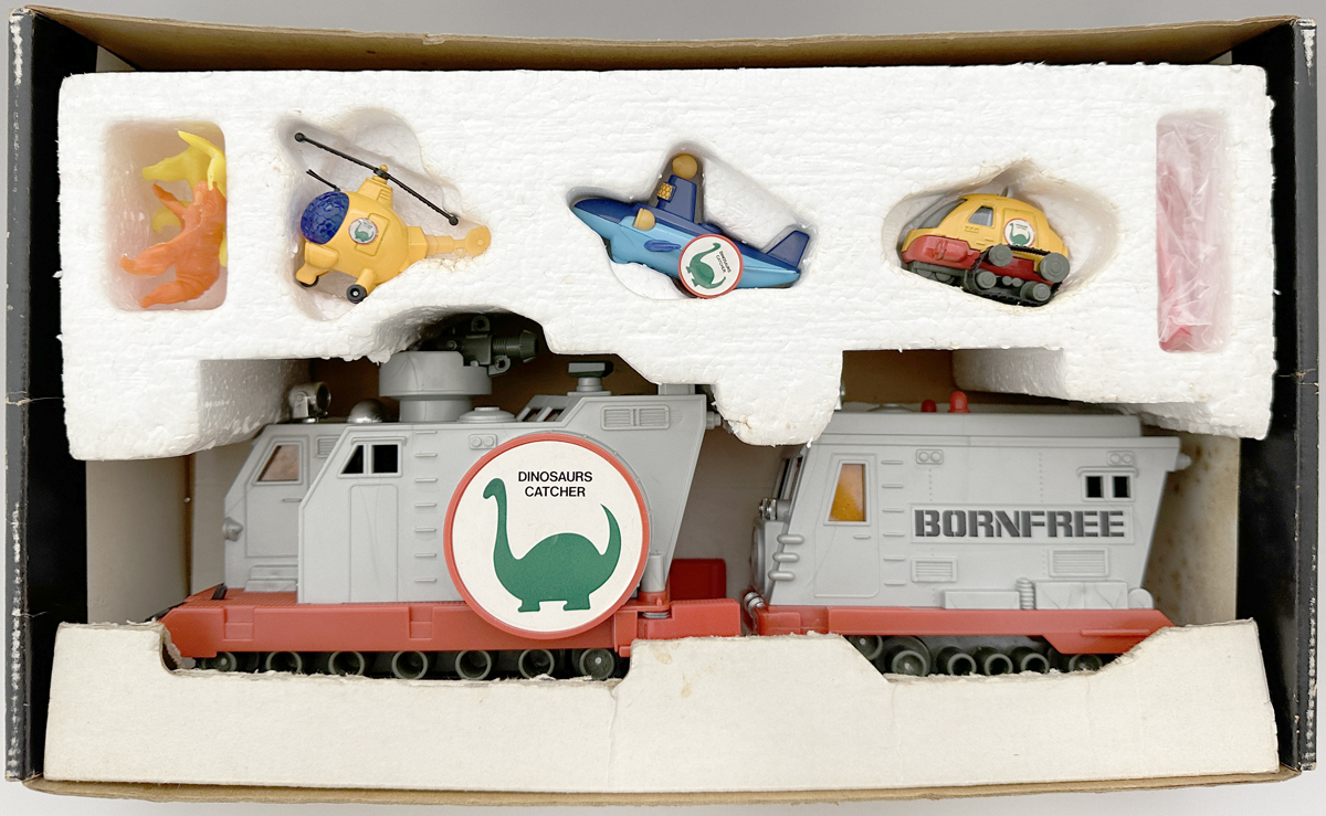 トミー ボーンフリー合体セット 恐竜探検隊ボーンフリー Dinosaur