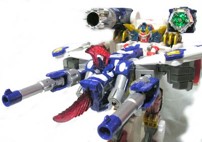 タカラ VSロボ ギンザン 爆闘王ダイガンダー