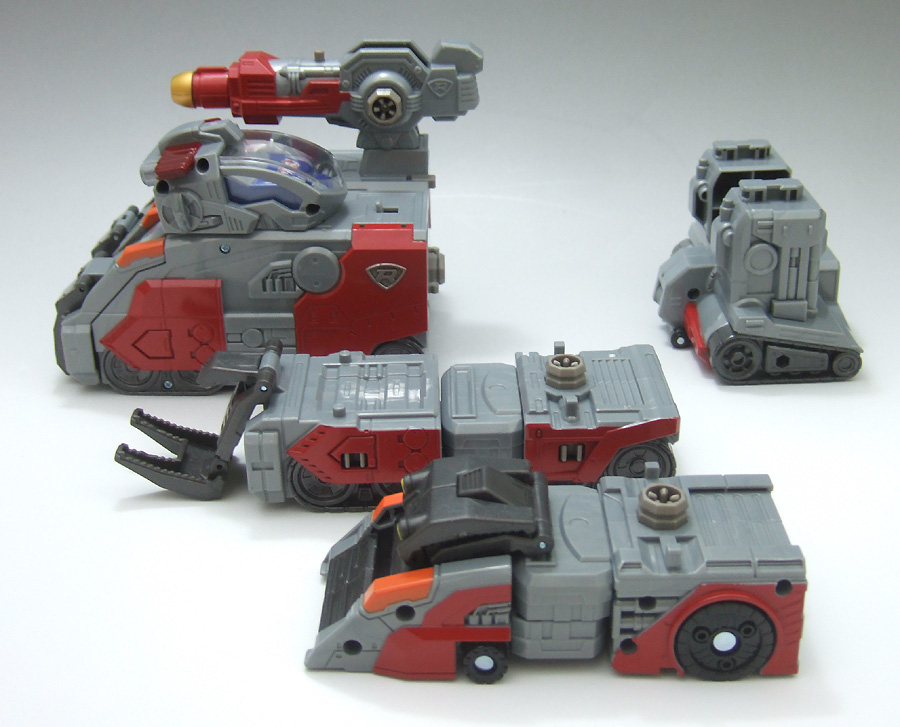 レスキュービークルシリーズ DXレスキューセイバー タカラトミー