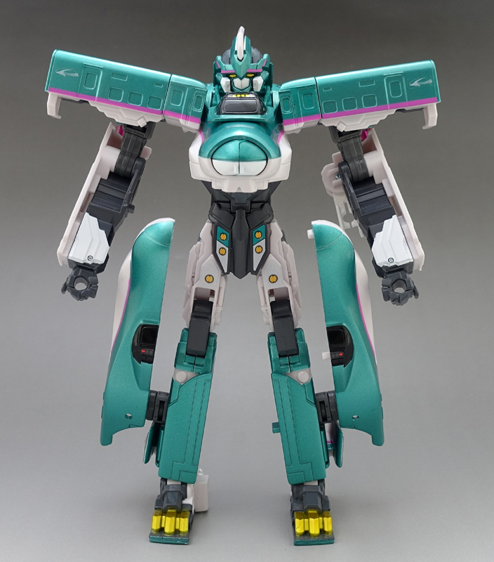 DXS01 シンカリオン E5はやぶさ 新幹線変形ロボ シンカリオン タカラ