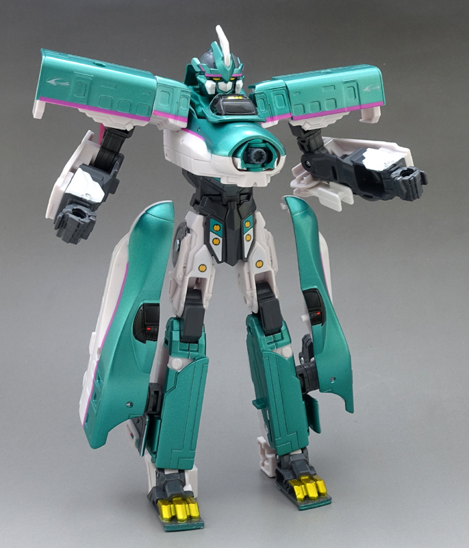 DXS01 シンカリオン E5はやぶさ 新幹線変形ロボ シンカリオン タカラ