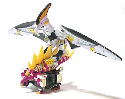 バンダイ アバレンジャー DX爆竜合体キラーオー