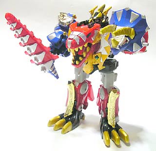 バンダイ アバレンジャー DX爆竜合体 アバレンオー