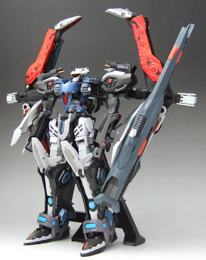 GE-01 DX超合金 強攻型アクエリオン バンダイ