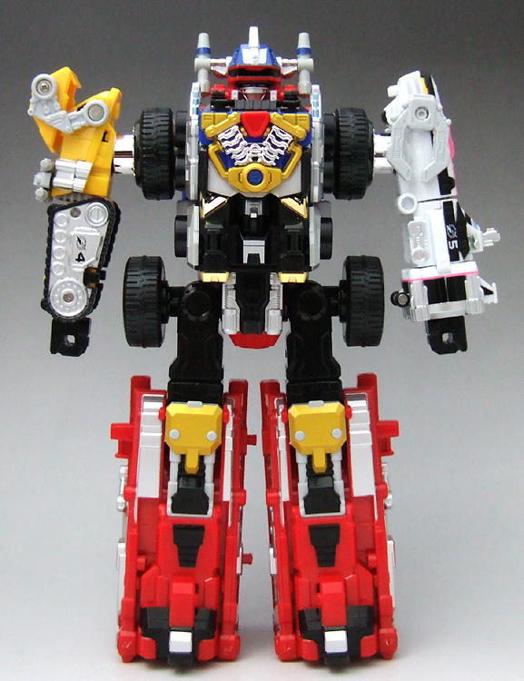 轟轟合体 DXダイボウケン 轟轟戦隊ボウケンジャー バンダイ