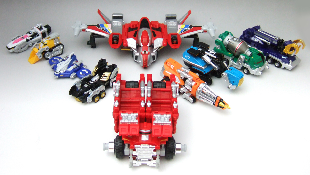 轟轟合体シリーズ05 ゴーゴージェット 轟轟戦隊ボウケンジャー バンダイ