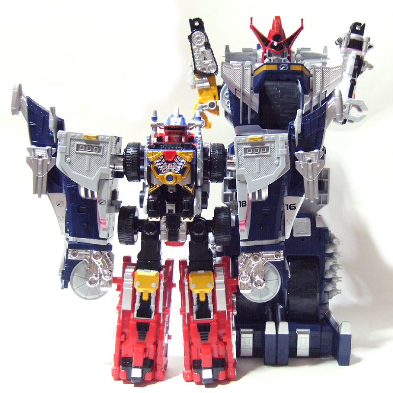 超絶轟轟合体 DXダイボイジャー 轟轟戦隊ボウケンジャー バンダイ