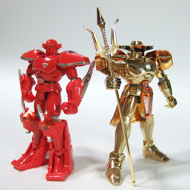 FMF フルメタルファイター レッドバロン バンダイ