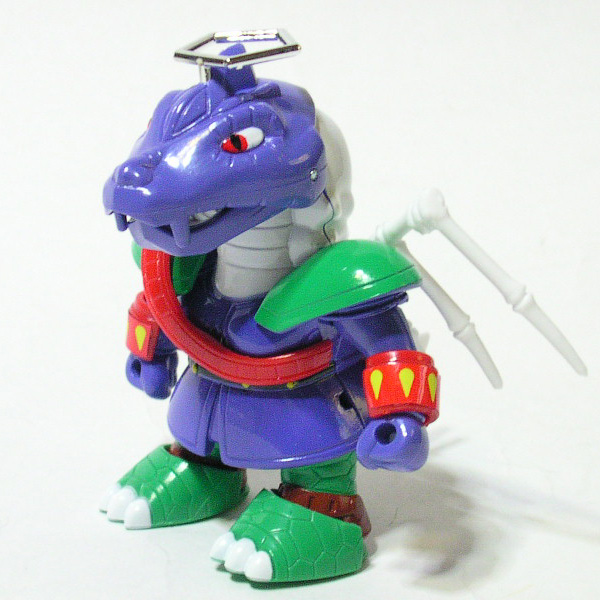 ビックリクロス 始祖ジュラ－ブラック天魔ゼウス ビックリマン バンダイ