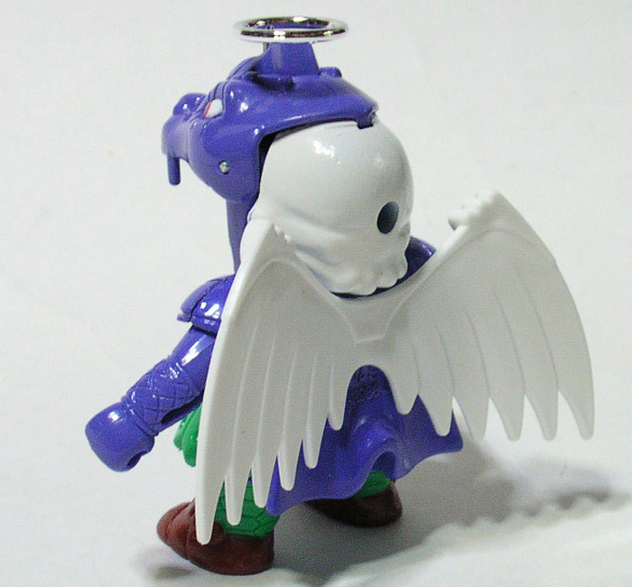 ビックリクロス 始祖ジュラ－ブラック天魔ゼウス ビックリマン バンダイ