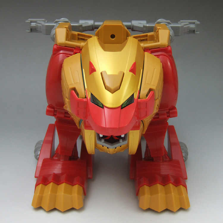 ゴーカイマシンシリーズ03 ガオライオン バンダイ 海賊戦隊ゴーカイジャー