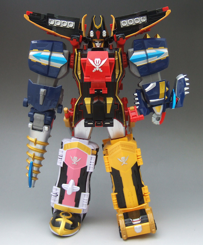 海賊合体 DX豪獣神 バンダイ 海賊戦隊ゴーカイジャー