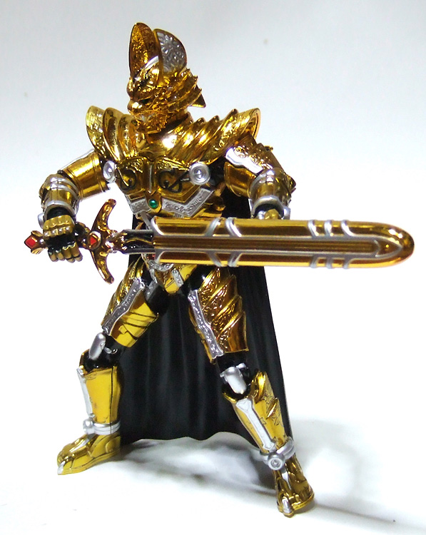 牙狼-GARO- 超合金 GE-05装着変身ガロ バンダイ